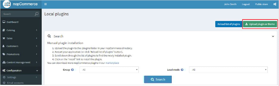 BigCommerce App Store Preview