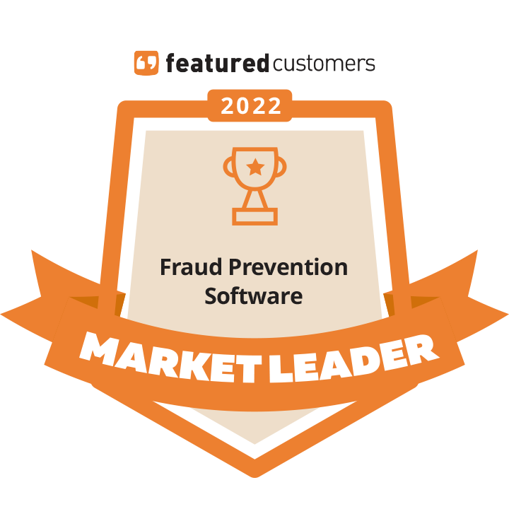 Líder del Mercado en la categoría de software de prevención de fraude 2022