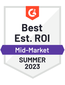 G2: Mejor ROI estimado