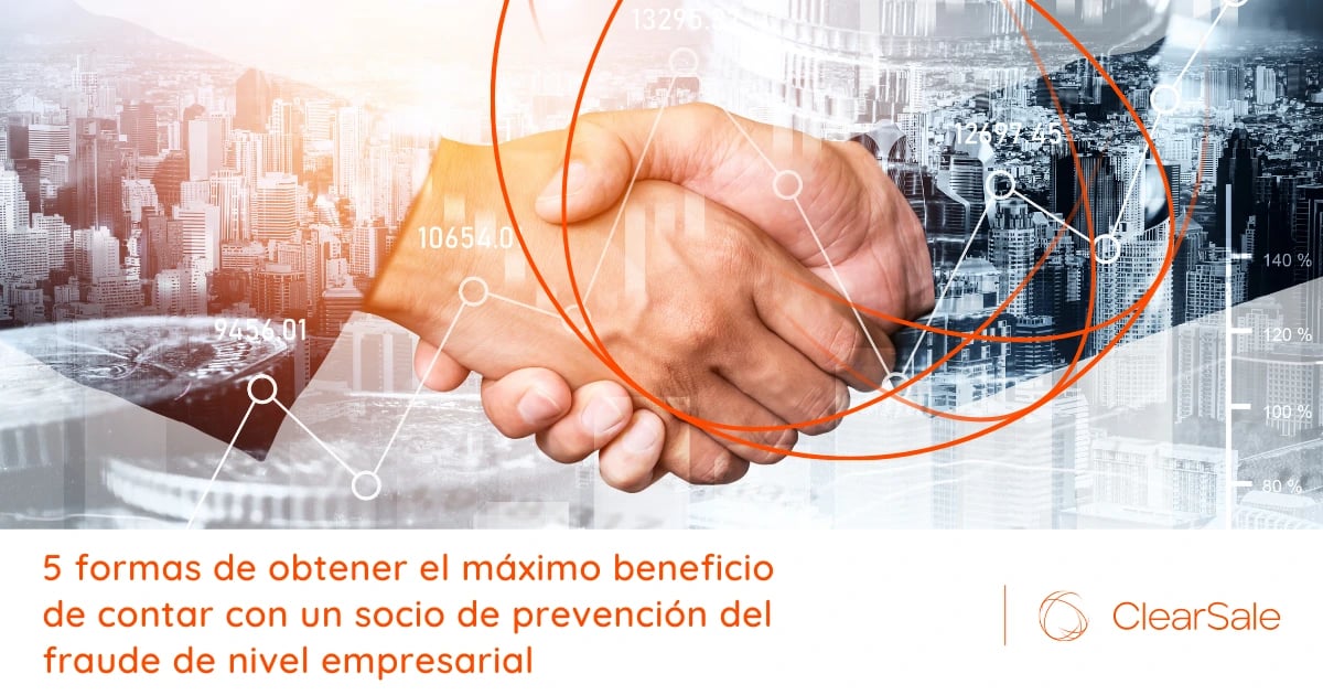 Obtén el máximo beneficio de contar con un socio de prevención del fraude de nivel empresarial