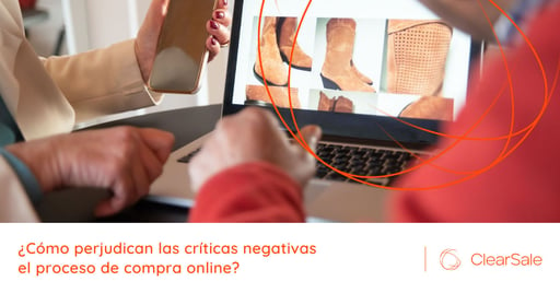 ¿Cómo perjudican las críticas negativas el proceso de compra online?