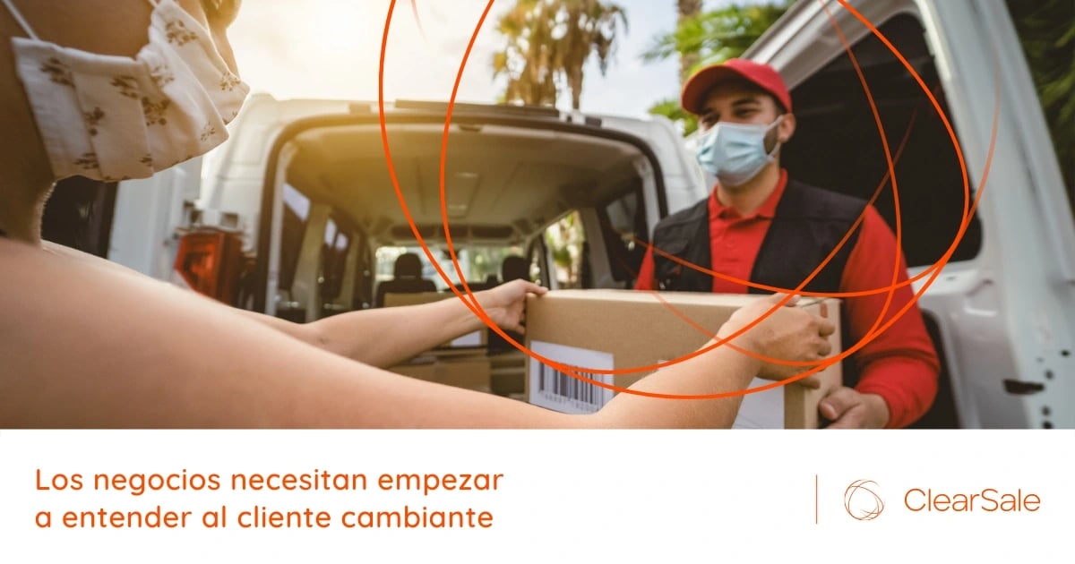 Entrega de paquete - Los negocios necesitan empezar a entender al cliente cambiante