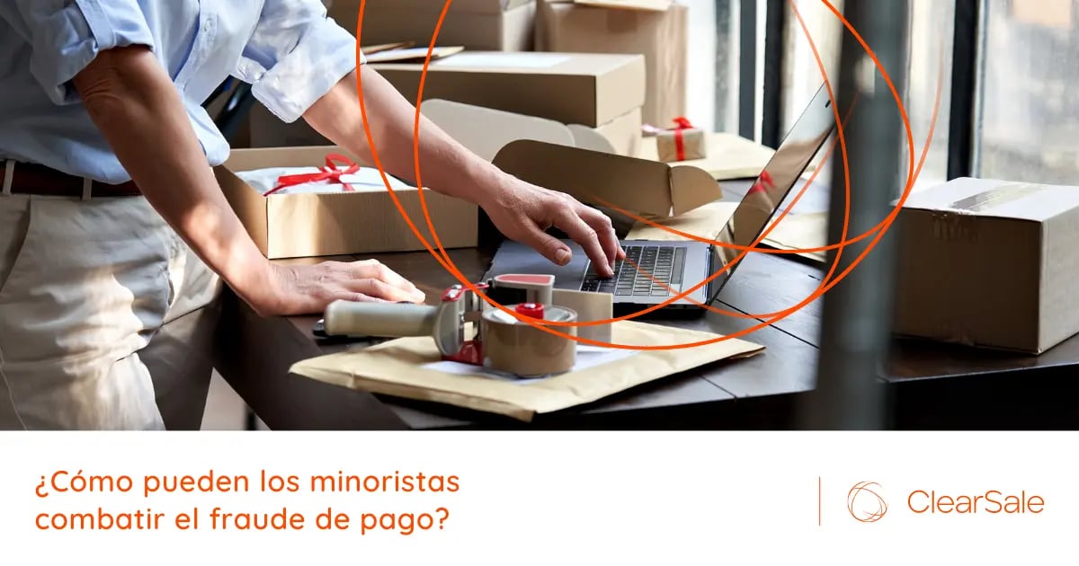 Pequeño comercio combatindo el fraude de pago en su ecommerce