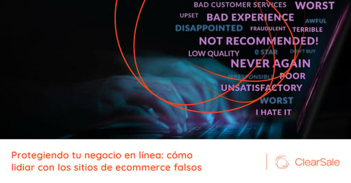 Protegiendo tu negocio en línea: cómo lidiar con los sitios de ecommerce falsos
