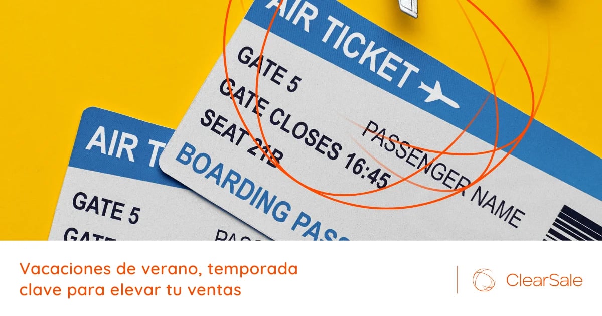 Vacaciones de verano, temporada clave para elevar tu ventas