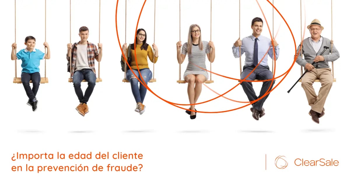 Foto con clientes de ecommerce de diferentes idades y su importancia para la prevención del fraude