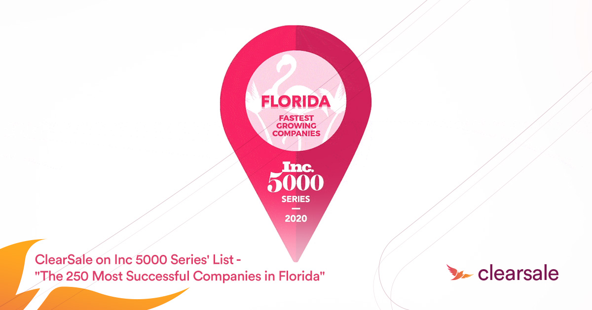 ClearSale Ranks on Florida’s Fastest-Growing Private Companies