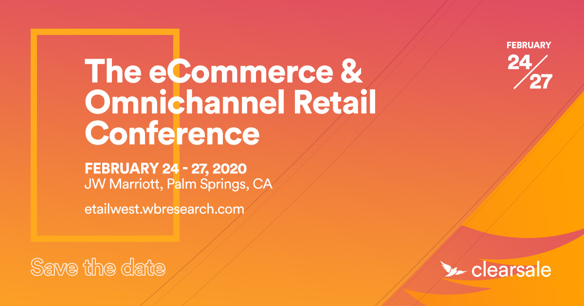 Save The Date - The eCommerce & Omnichannel Retail Conference_Wide