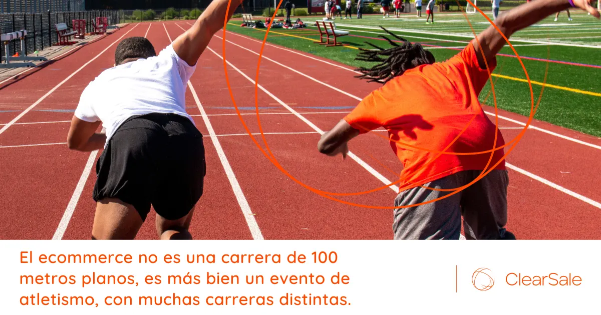 El ecommerce no es una carrera de 100 metros planos