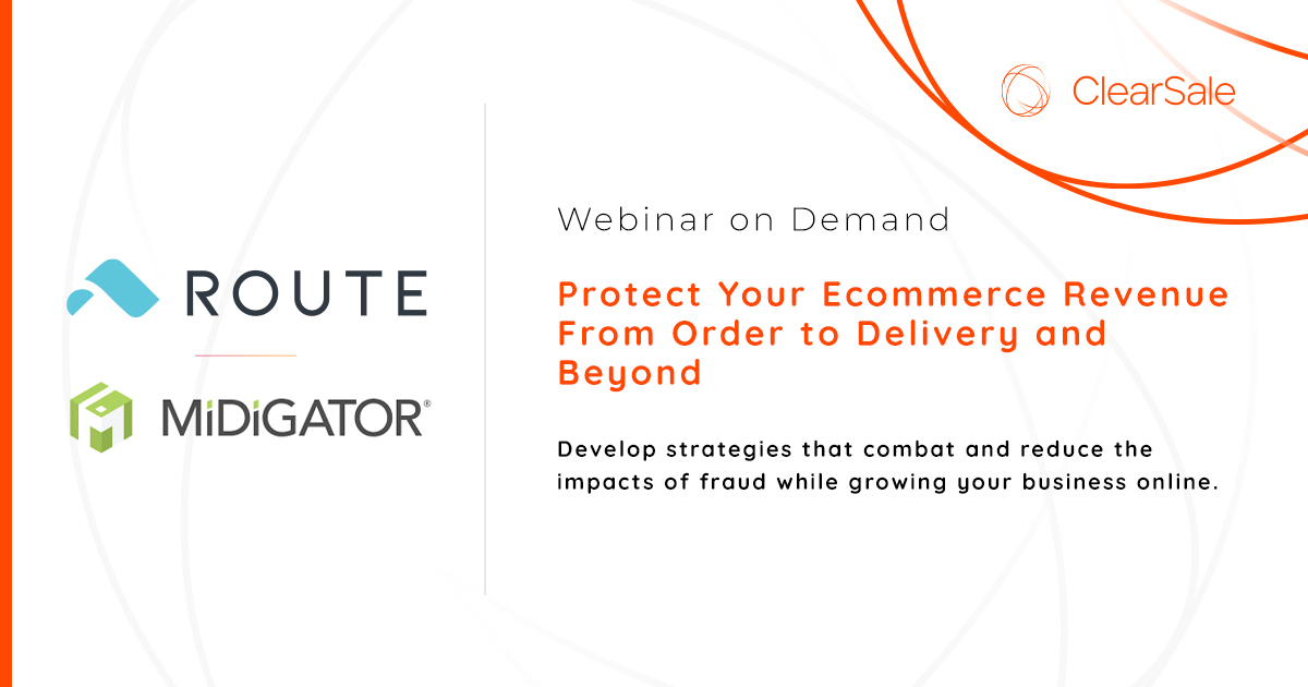 Protecting Your Ecommerce Revenue from Order to Delivery and Beyond