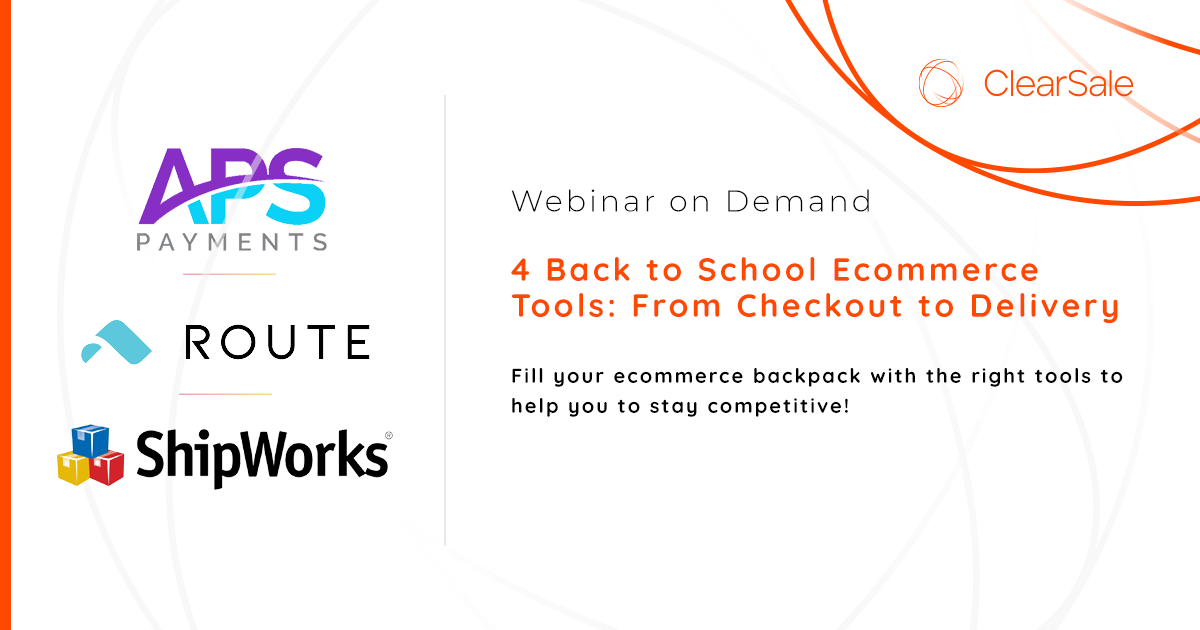 4 Back to School Ecommerce Tools: From Checkout to Delivery